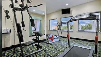 Sala de fitness
