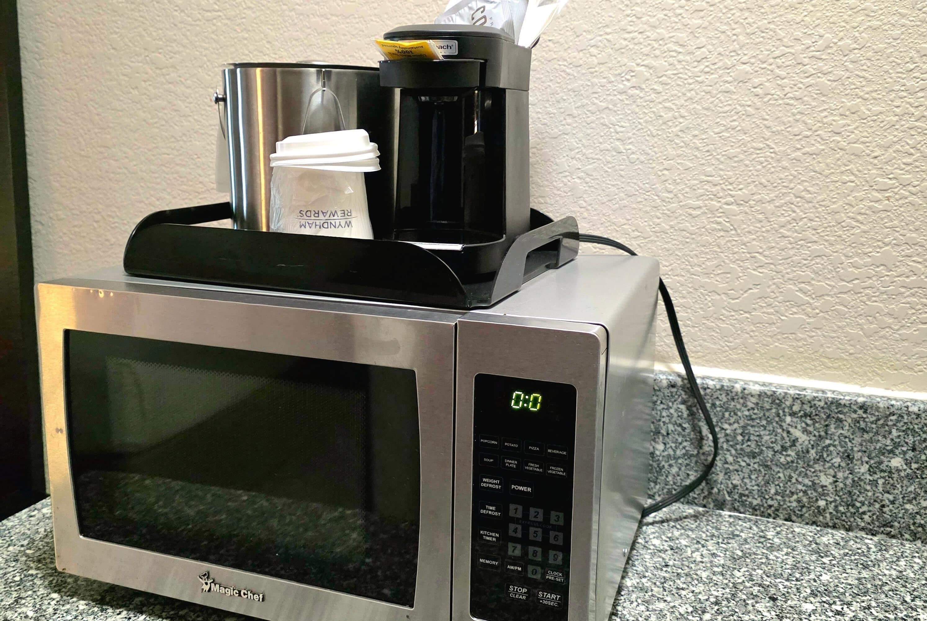 In-room safe, desk, laptop workspace, soundproofing