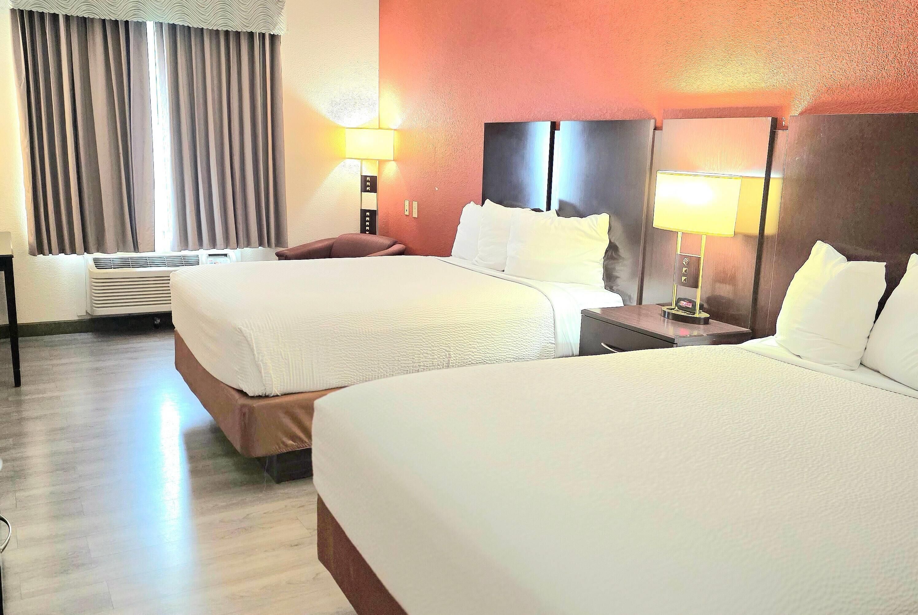 In-room safe, desk, laptop workspace, soundproofing