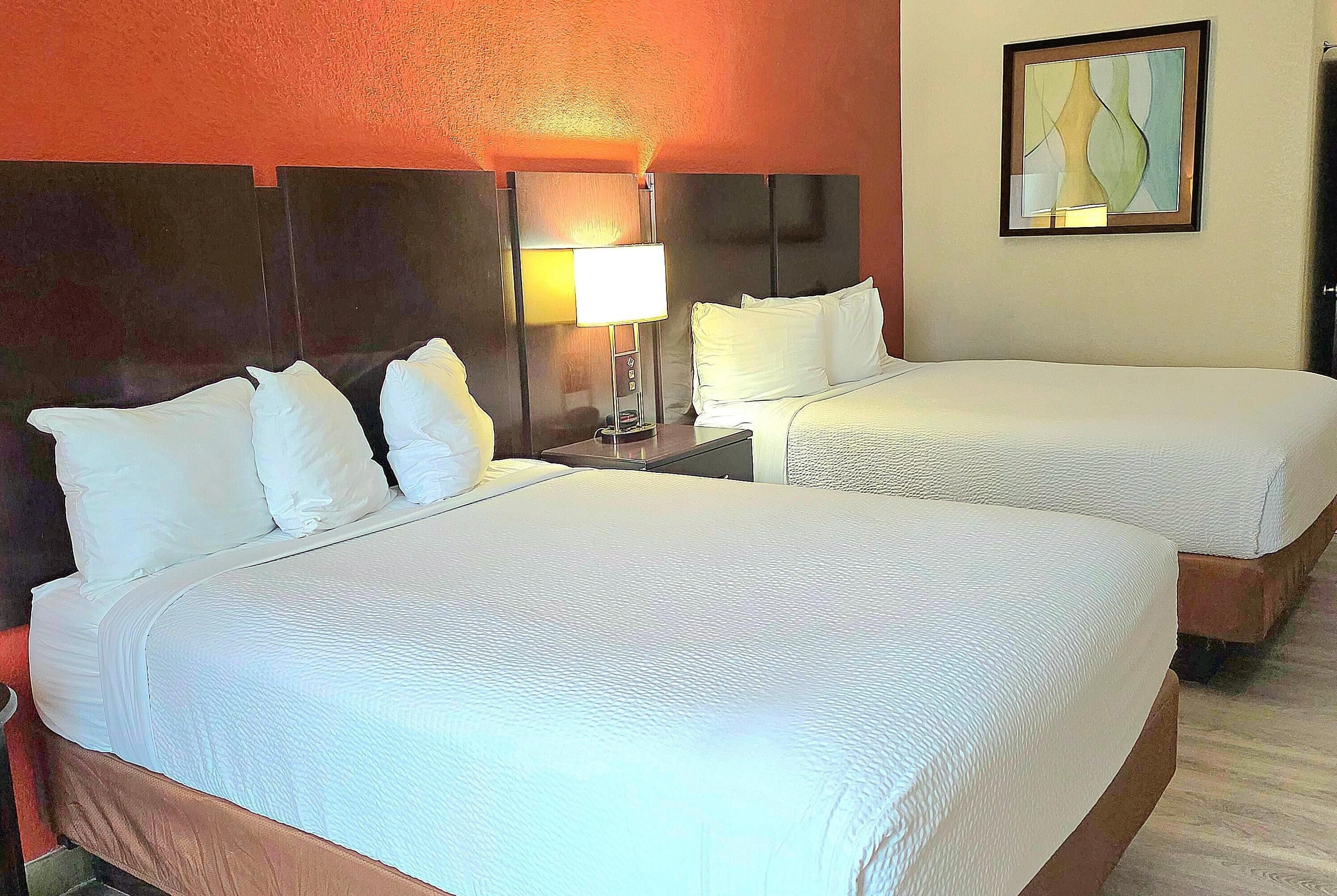 In-room safe, desk, laptop workspace, soundproofing
