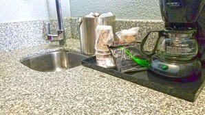 Kaffe og/eller kaffemaskin