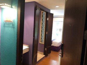 Minibar, in-room safe, desk, blackout curtains