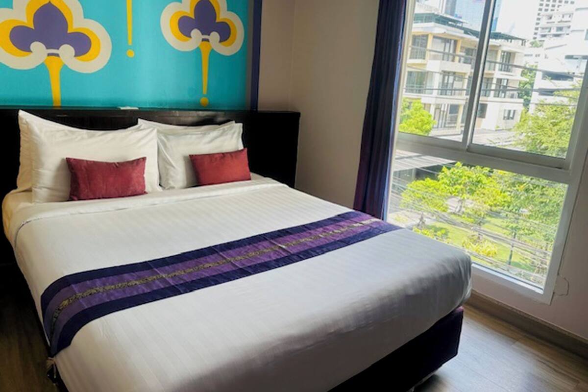 Superior Double Room | Minibar, in-room safe, desk, blackout curtains