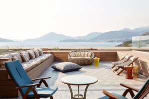 Suíte luxo | Sacada