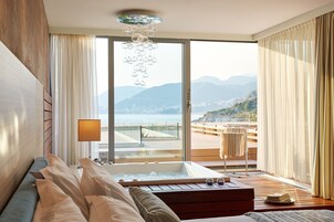 Deluxe-Suite | Hochwertige Bettwaren, Pillowtop-Betten, Minibar, Zimmersafe