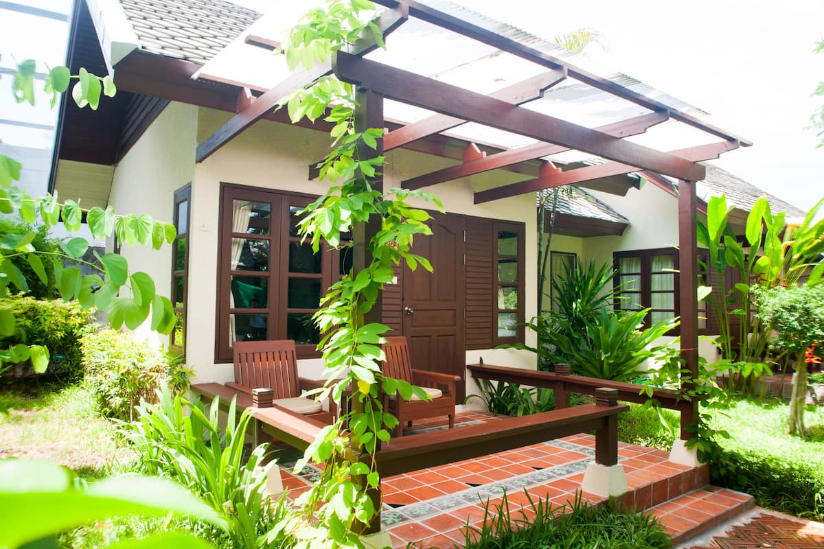 Deluxe Cottage Garden View | Verönd/útipallur