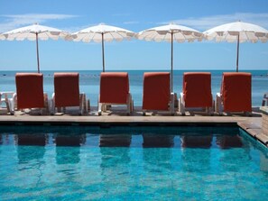 Bar a la piscina