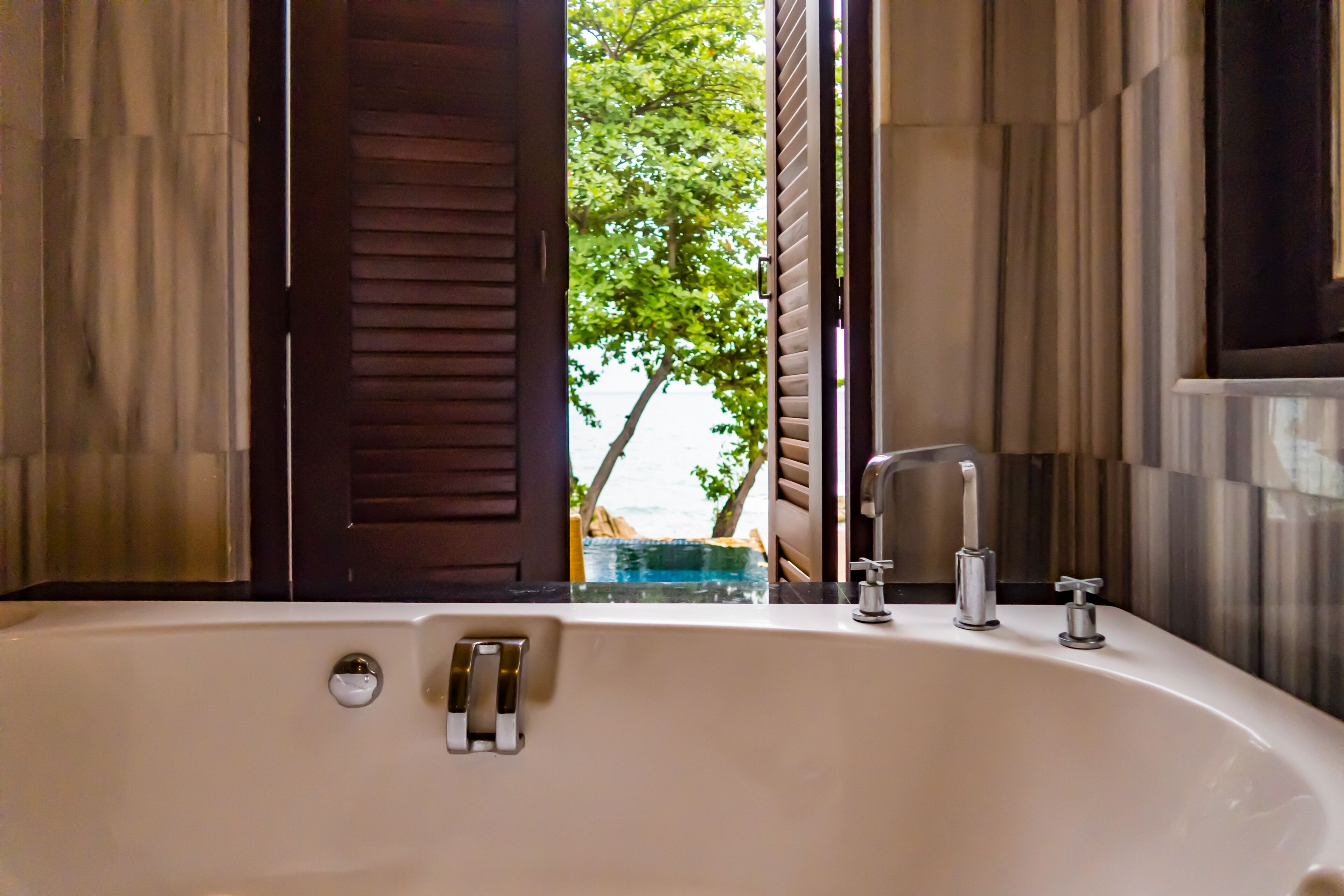 私人 SPA 浴池