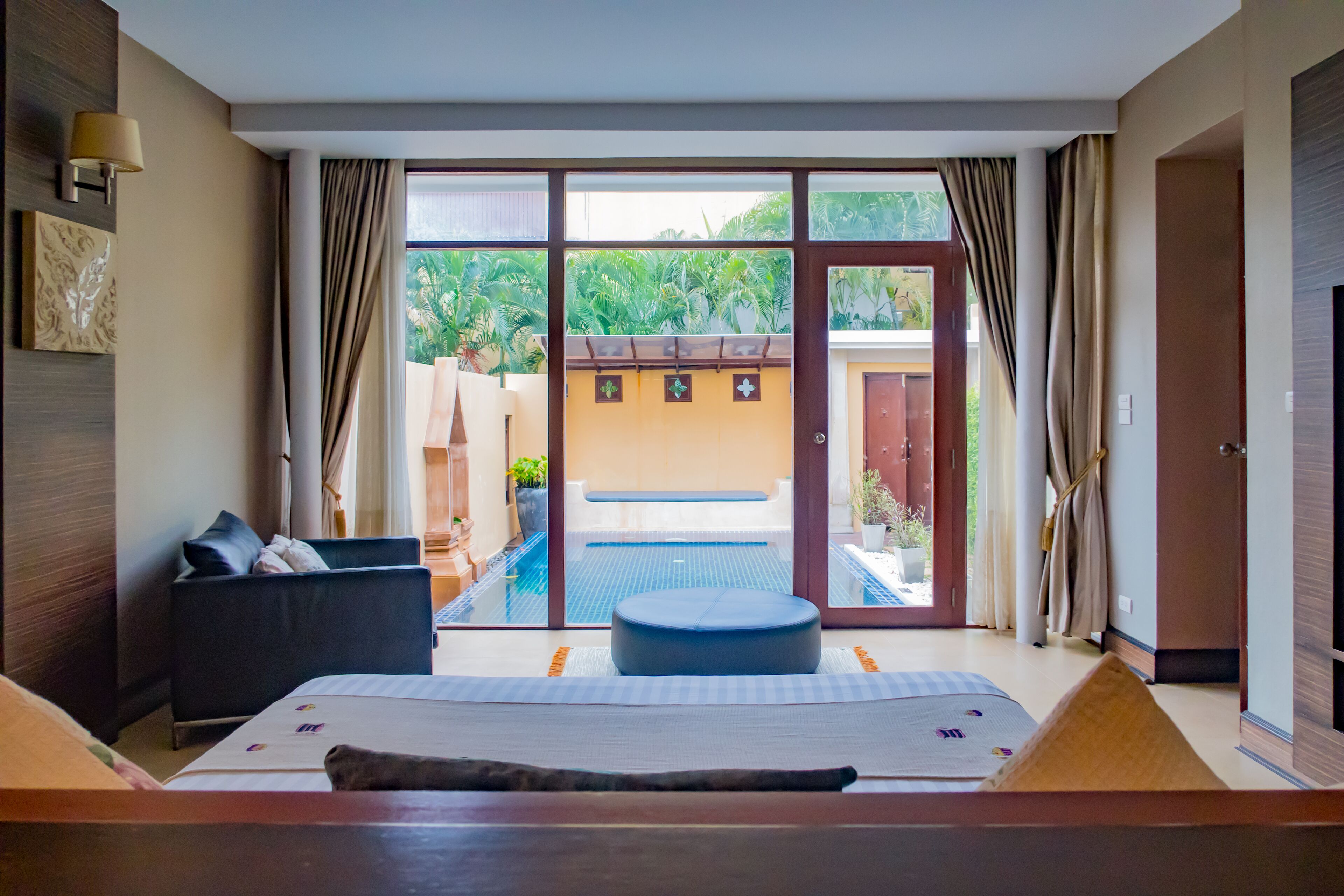 Villa, Private Pool | View from room