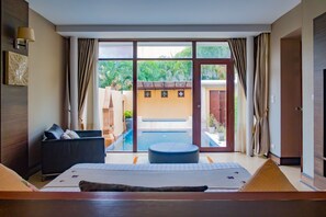 View from room - Pawanthorn Luxury Pool Villa Samui (Koh Samui)
