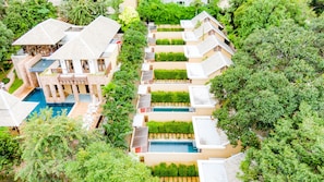 Exterior detail - Pawanthorn Luxury Pool Villa Samui (Koh Samui)