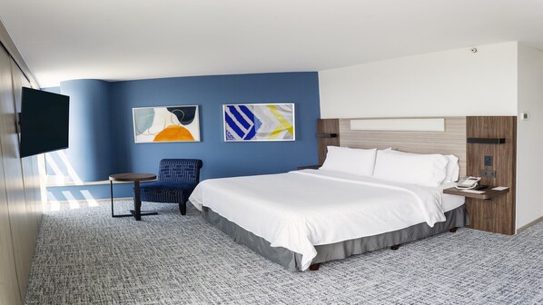 In-room safe, desk, iron/ironing board, free WiFi