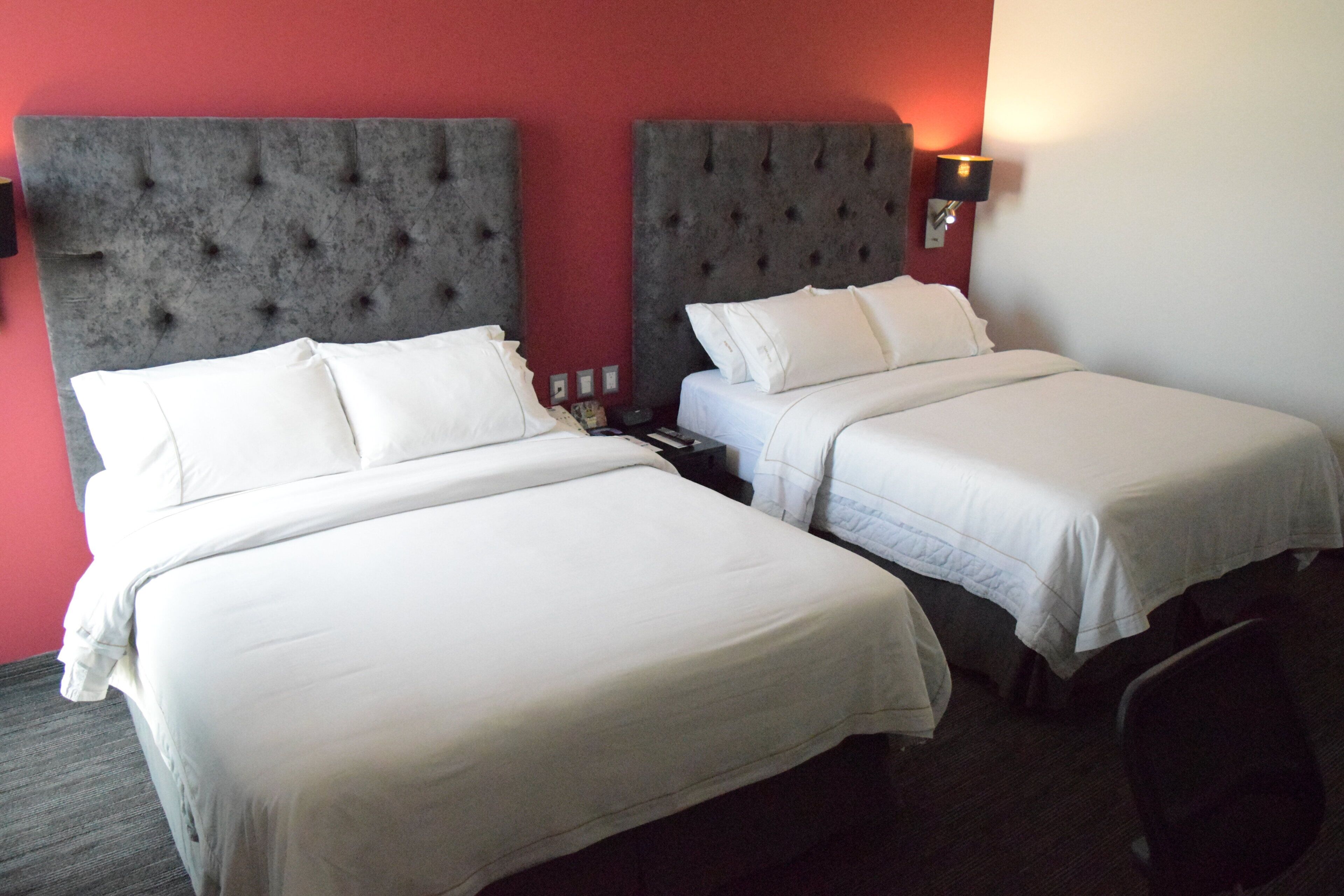 In-room safe, desk, iron/ironing board, WiFi (free)