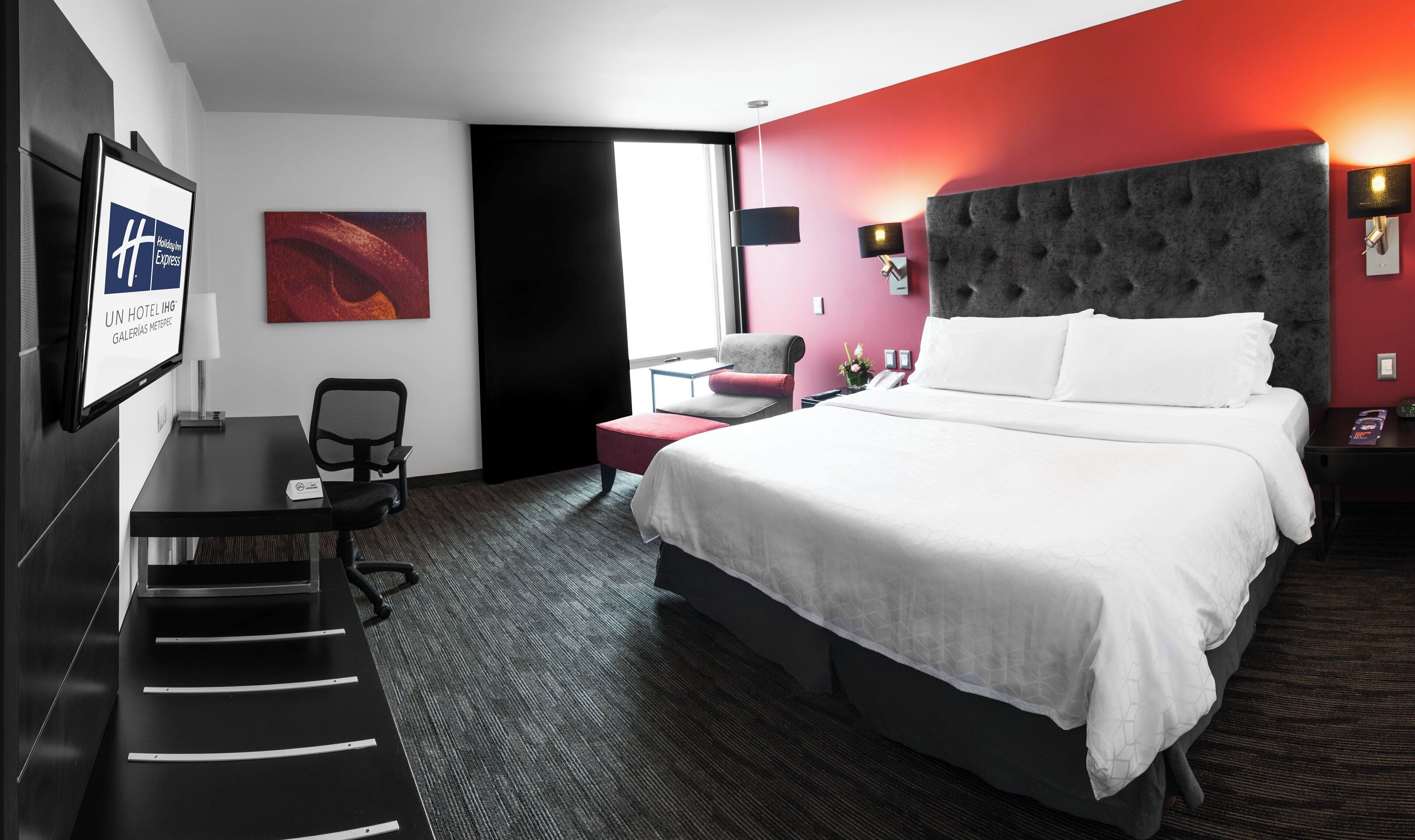 In-room safe, desk, iron/ironing board, WiFi (free)