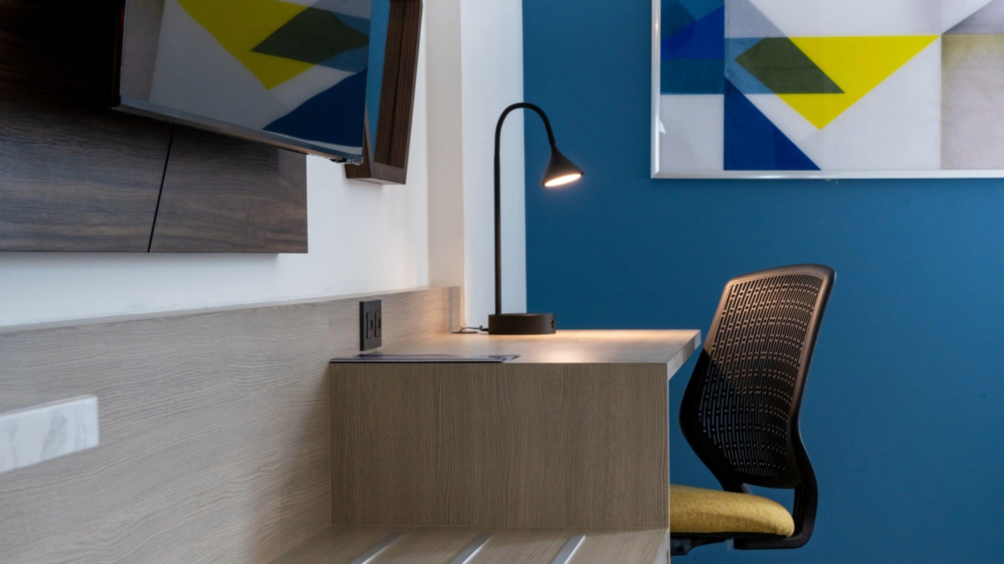 in-room safe, desk, iron/ironing board, free wifi