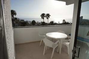 Vue sur la plage/l’océan