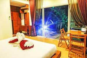 Deluxe Room, Pool View | View from room - BaanNueng at Kata (Karon)