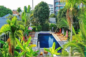 Outdoor pool - BaanNueng at Kata (Karon)