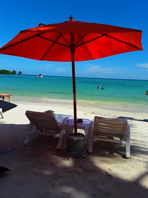 Na praia, bar na praia 