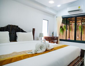 Minibar, in-room safe, free WiFi - Chaweng Chalet (Koh Samui)