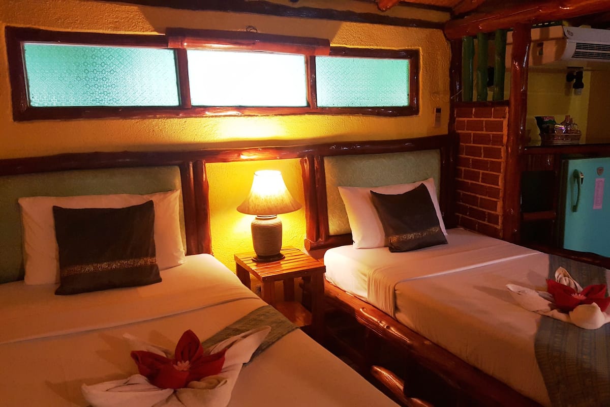 Bungalow (Triple) | Minibar, in-room safe, free WiFi
