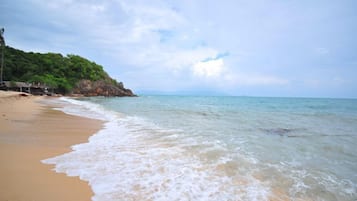 Beach nearby, white sand