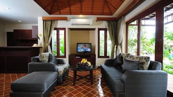 Televisión LCD 32 pulgadas con canales de televisión por cable