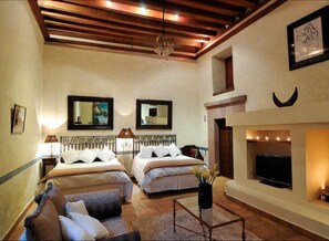 Suite (Double Master Suite) | Caja fuerte, escritorio, wifi gratis