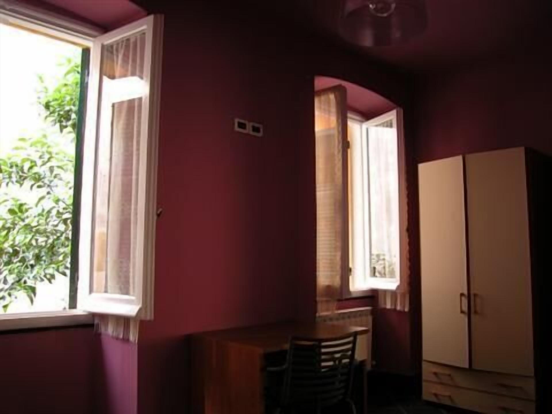 double room | down duvets, in-room safe, individually decorated, desk