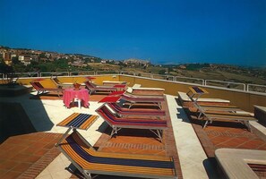 Terrace/patio - Hotel Sole & Esperia (Chianciano Terme)
