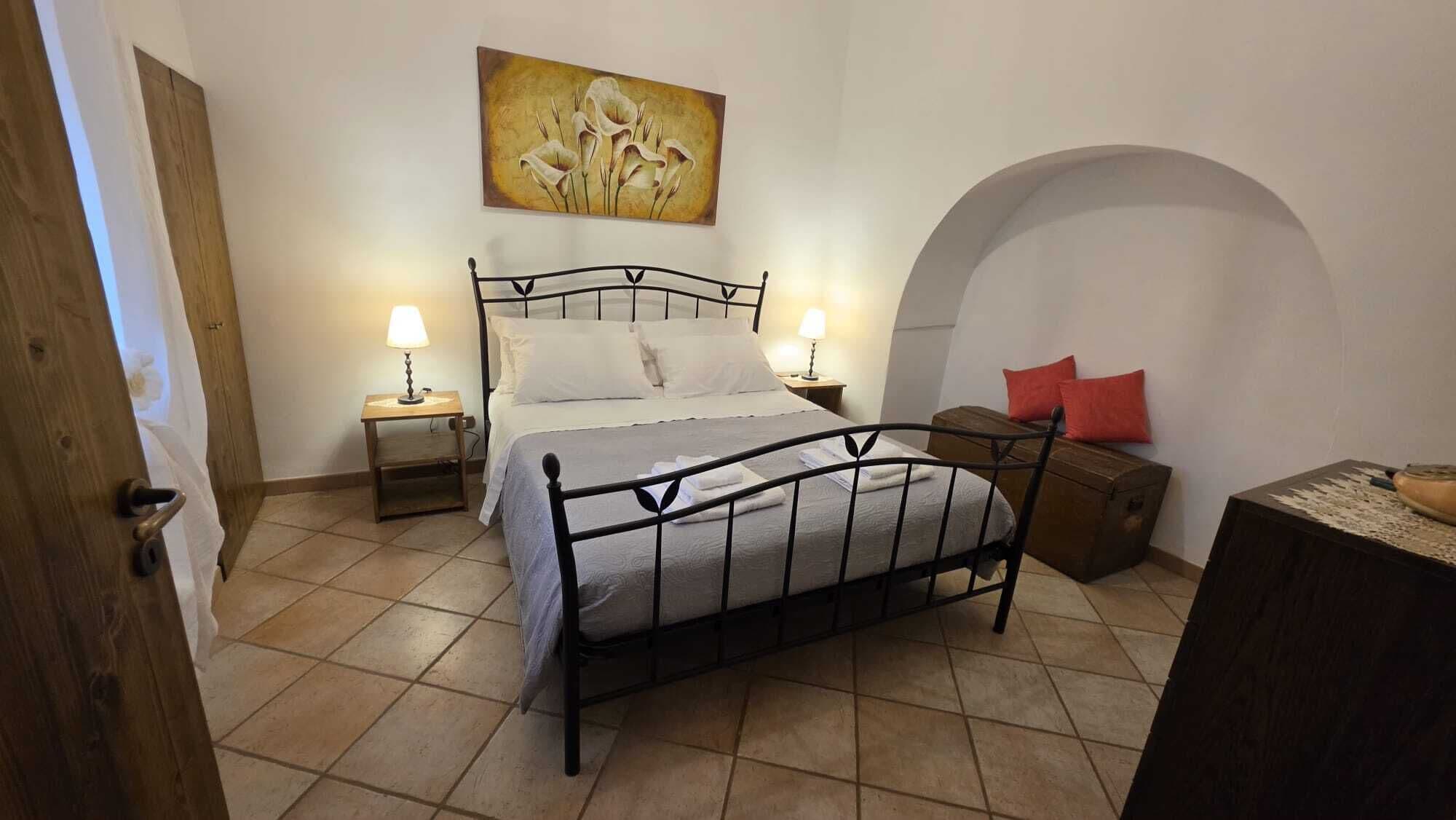 Quadrupla Tradizionale, bagno privato | Minibar, una cassaforte in camera, una scrivania