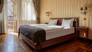 Uitzicht vanaf balkon