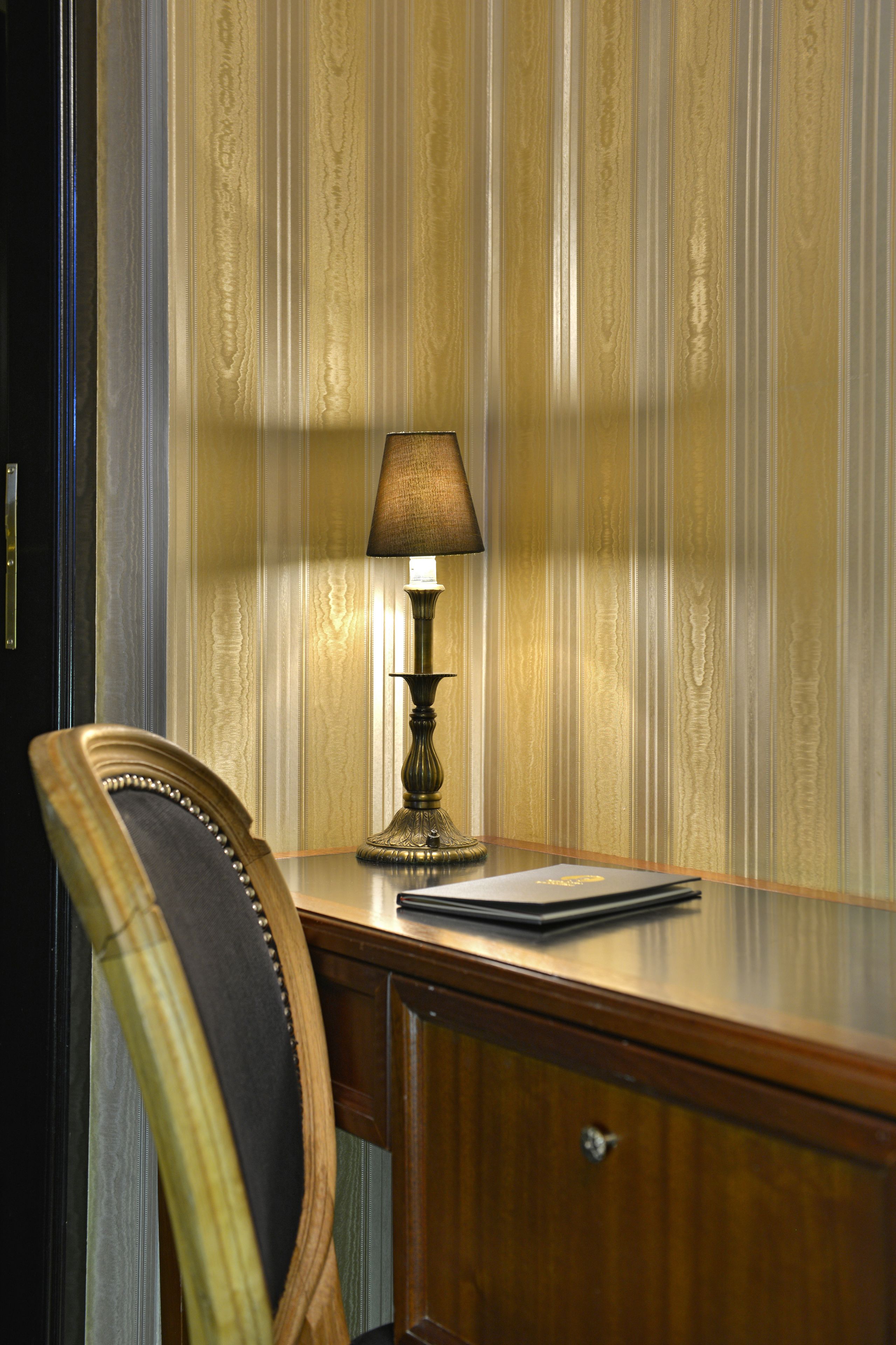 boutique double attic room | living area | lcd tv