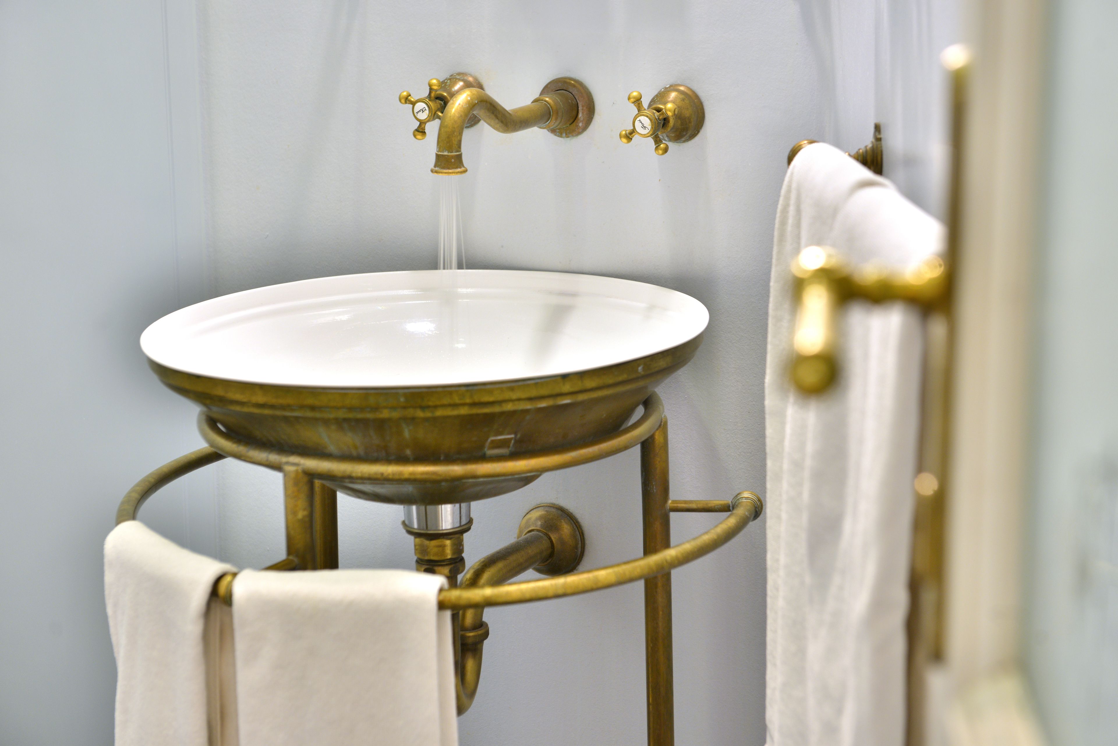 boutique double room | bathroom | shower, free toiletries, hair dryer, towels