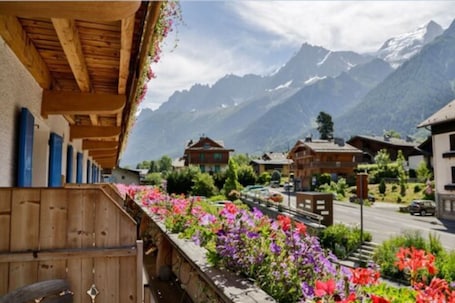 三人房, 阳台 (1 double bed and 1 single bed) | 阳台景观