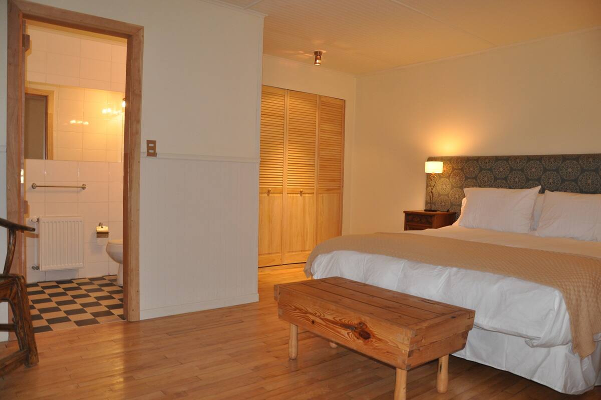 Suite, 1 tweepersoonsbed of 2 eenpersoonsbedden (Double or twin Glaciar en Suite) | Verduisterende gordijnen, individueel gedecoreerd