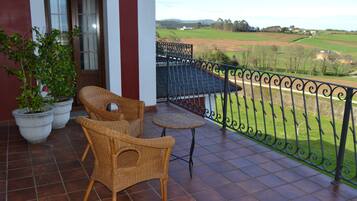 Habitación doble superior, Terraza | Terraza o patio