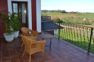 Quarto casal superior, terraço | Terraço/pátio