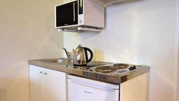 Classic-Apartment, 1 Schlafzimmer | Eigene Kochnische | Espressomaschine, Wasserkocher mit Kaffee-/Teezubehör, Wasserkocher