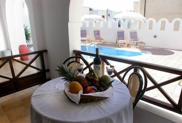 Quadruple Room | Balcony