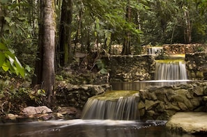 3 outdoor pools, pool umbrellas, sun loungers