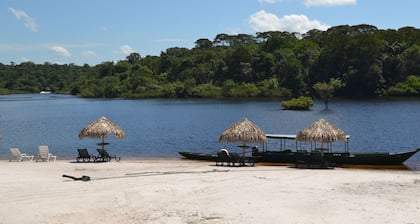 Amazon Ecopark Jungle Lodge