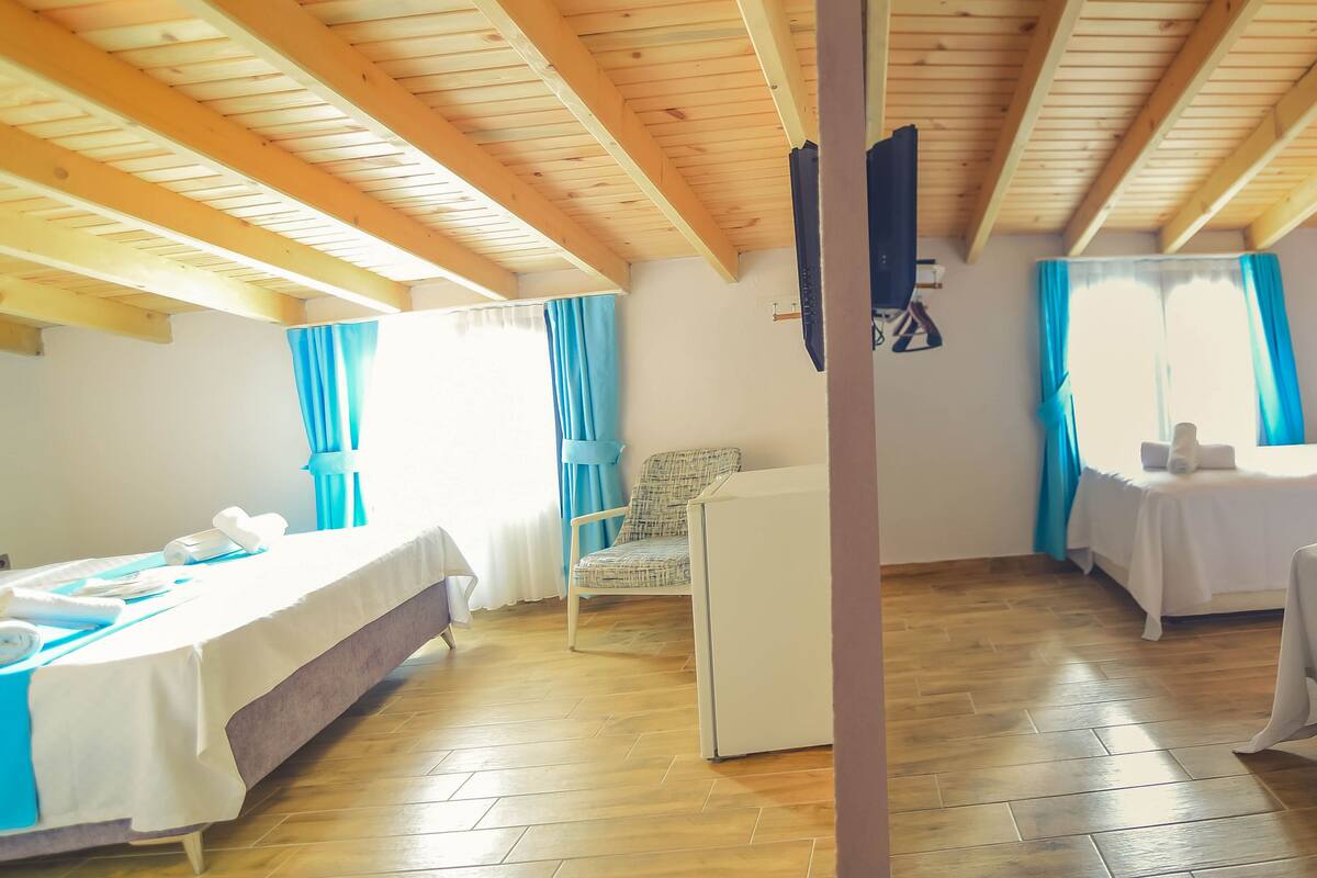 Familierom | Sengetøy av topp kvalitet og senger med Select Comfort-madrass