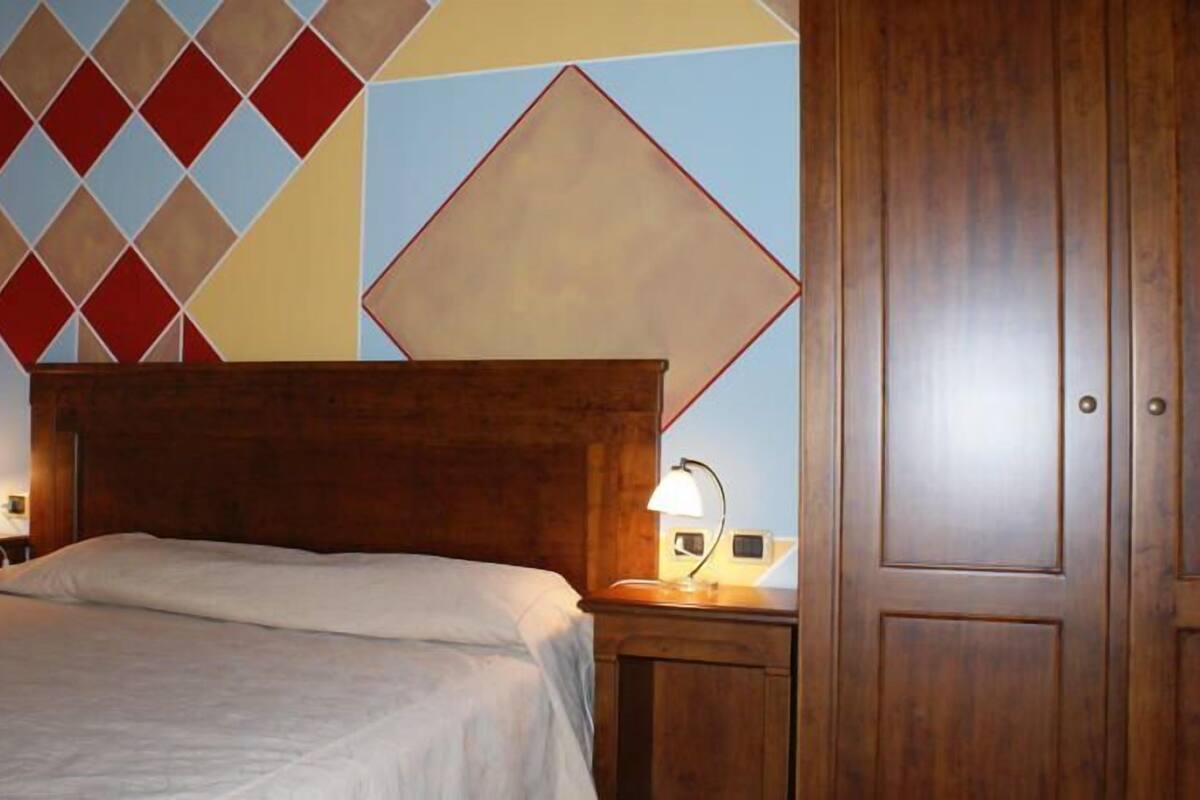 double or twin room | desk, blackout curtains, cots/infant beds, rollaway beds