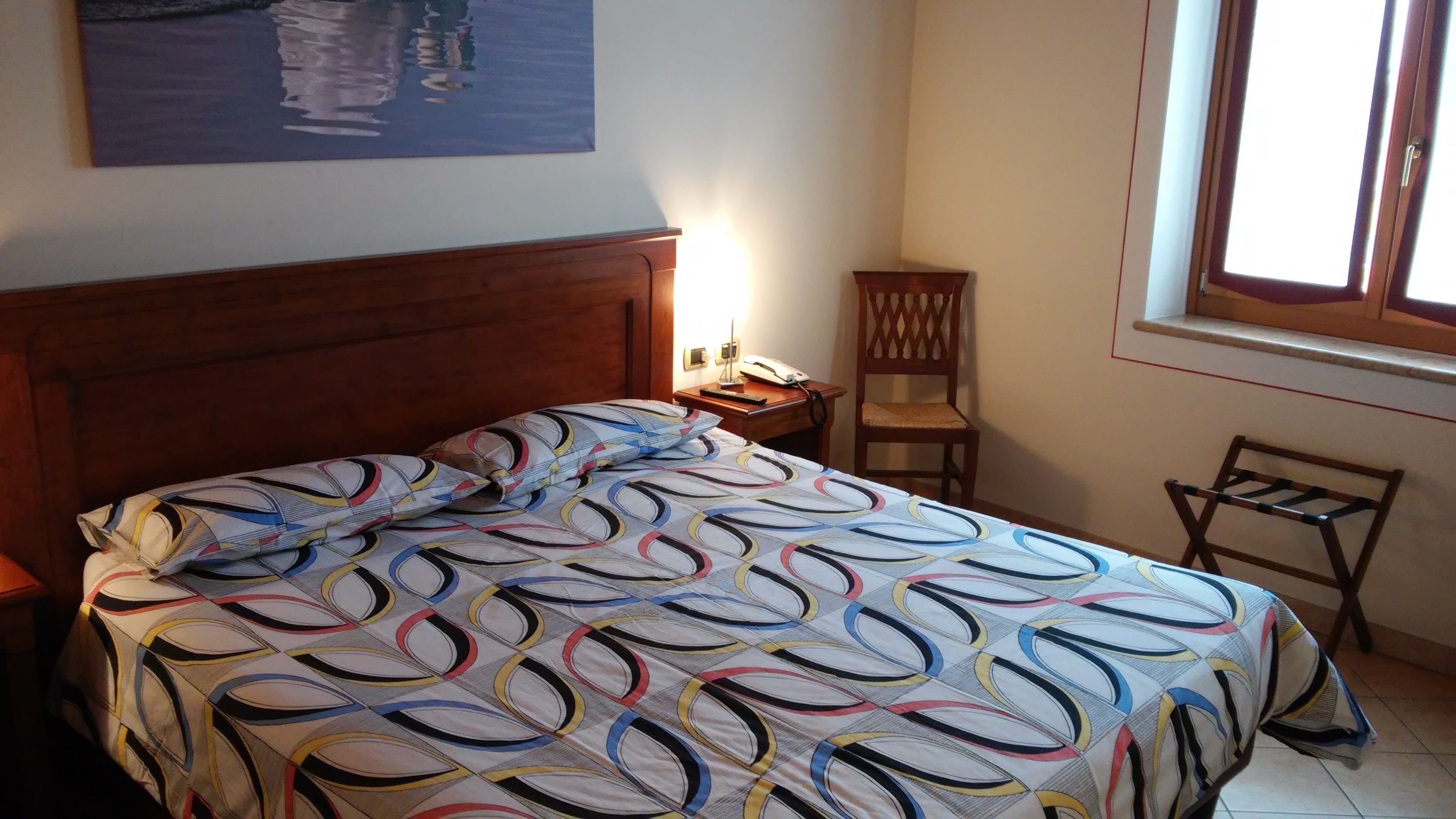 double or twin room | desk, blackout curtains, cots/infant beds, rollaway beds