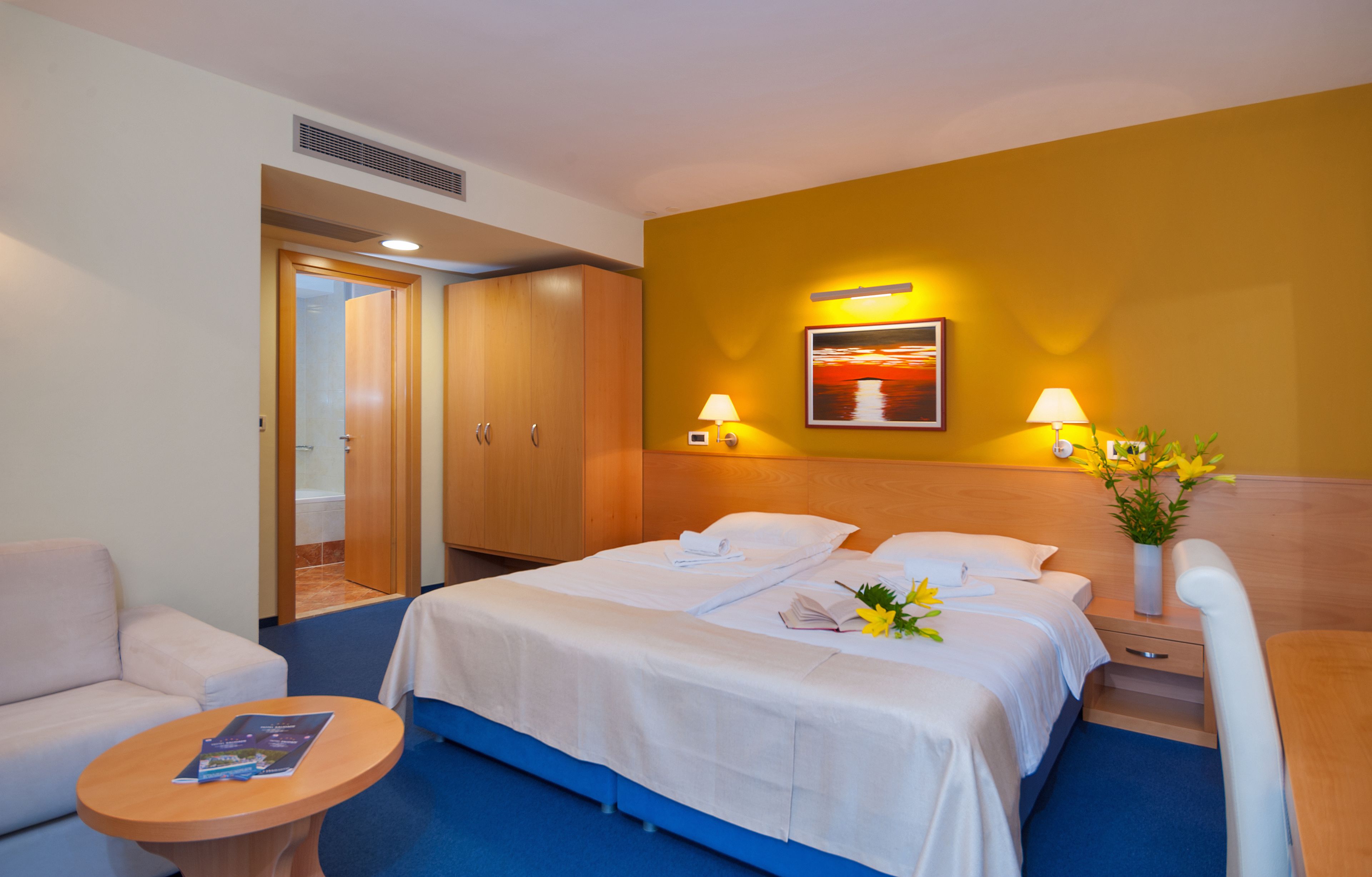 1 bedroom, minibar, in-room safe, desk