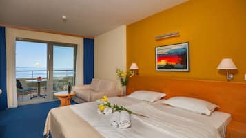 1 bedroom, minibar, in-room safe, desk