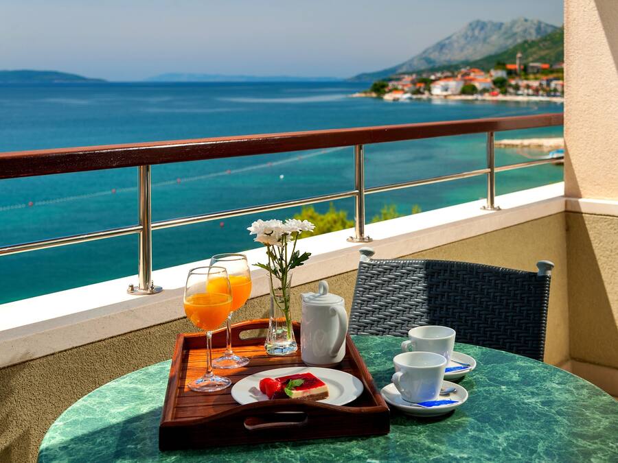 Panoramic Suite | Balcony