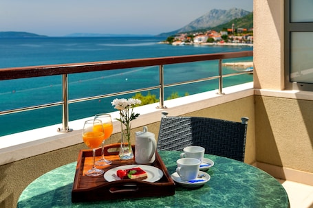 Balcony. Hotel Saudade