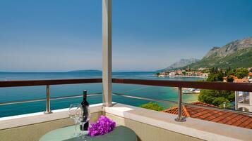 Chambre économique double | Balcon